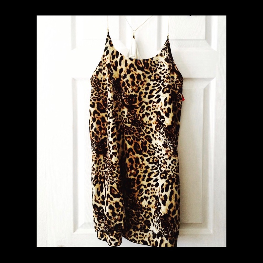 Animal Print dress